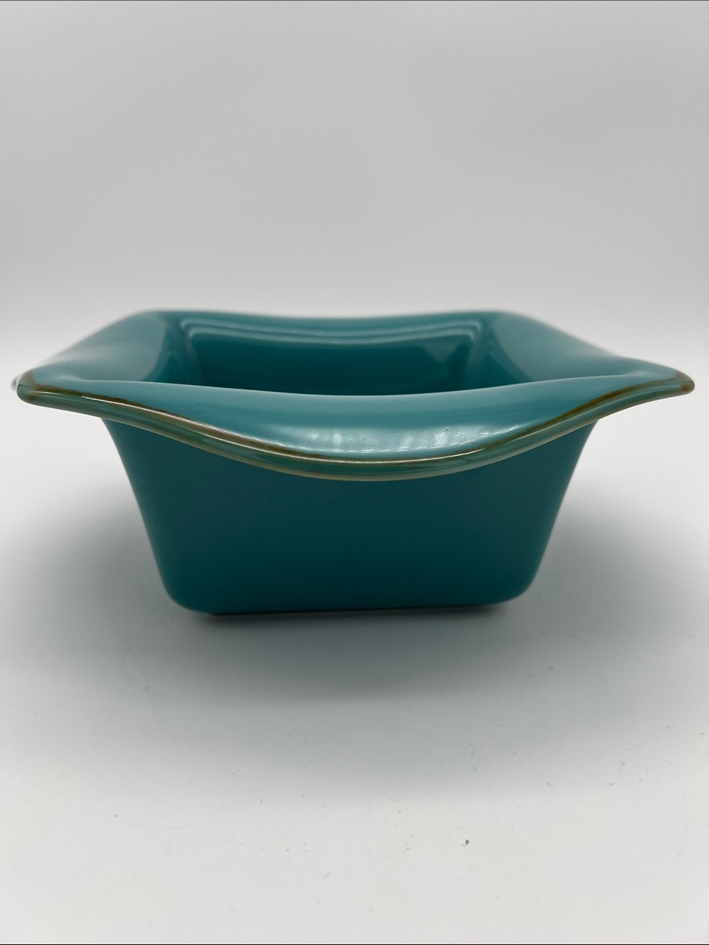 Southern Living at Home Tuscan Everyday Baker Square Baking Dish Teal (Set of 2) - Picture 11 of 15